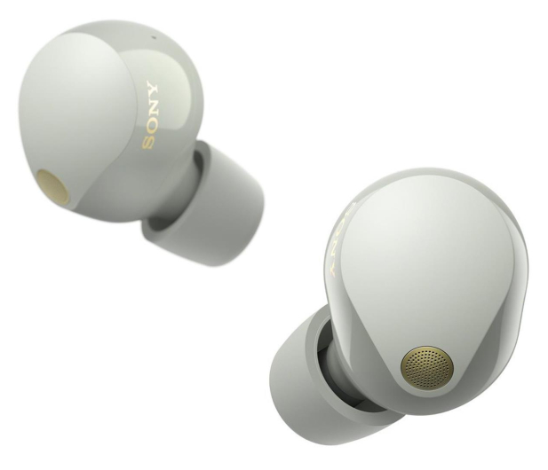 Sony WF-1000XM5 Srebrne - 1162209 - zdjęcie 3